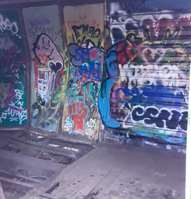 The Whistler Train Wreck Trail-惠斯勒必去景点