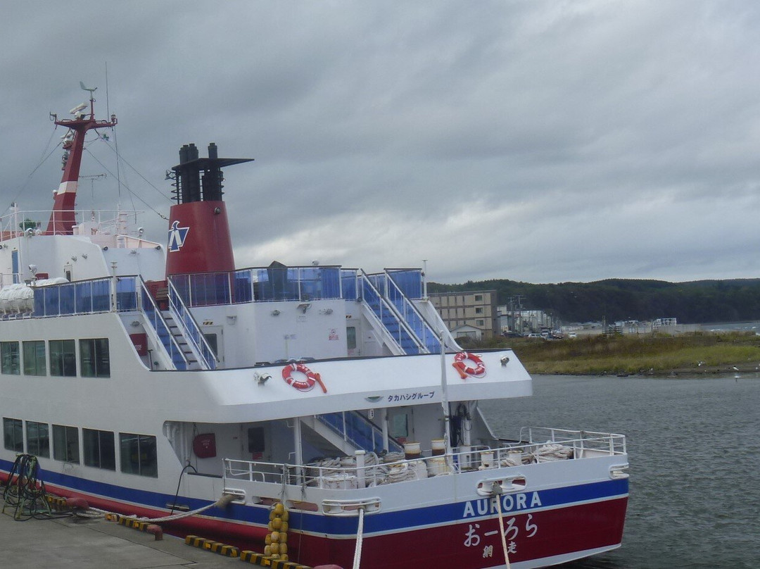 Abashiri Port-网走市必去景点