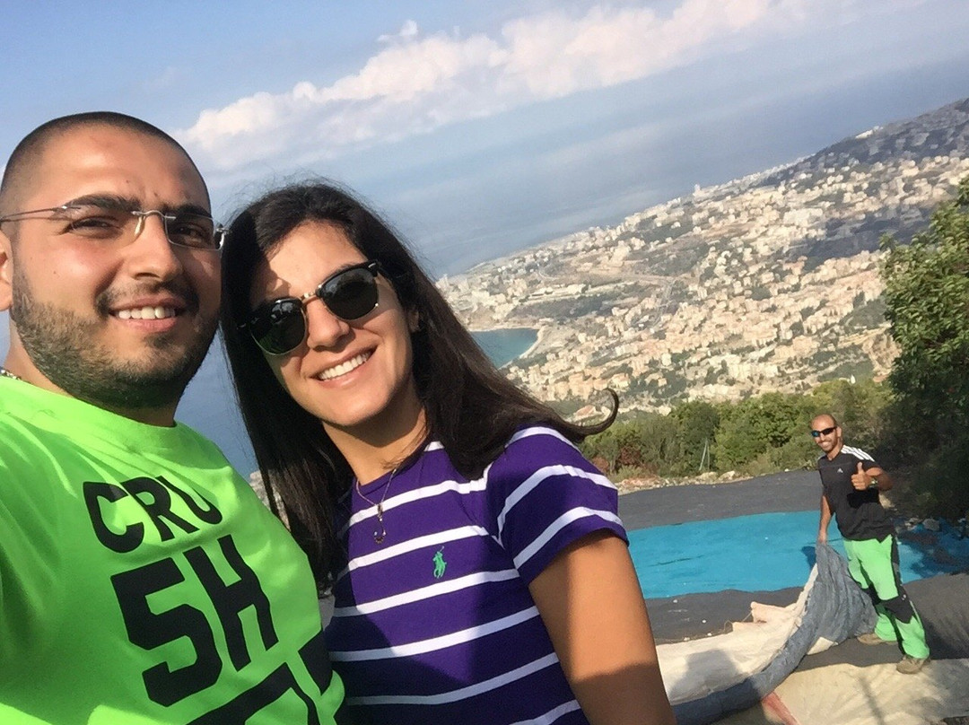 Paragliding LESA - Jounieh, Lebanon-Jounieh必去景点