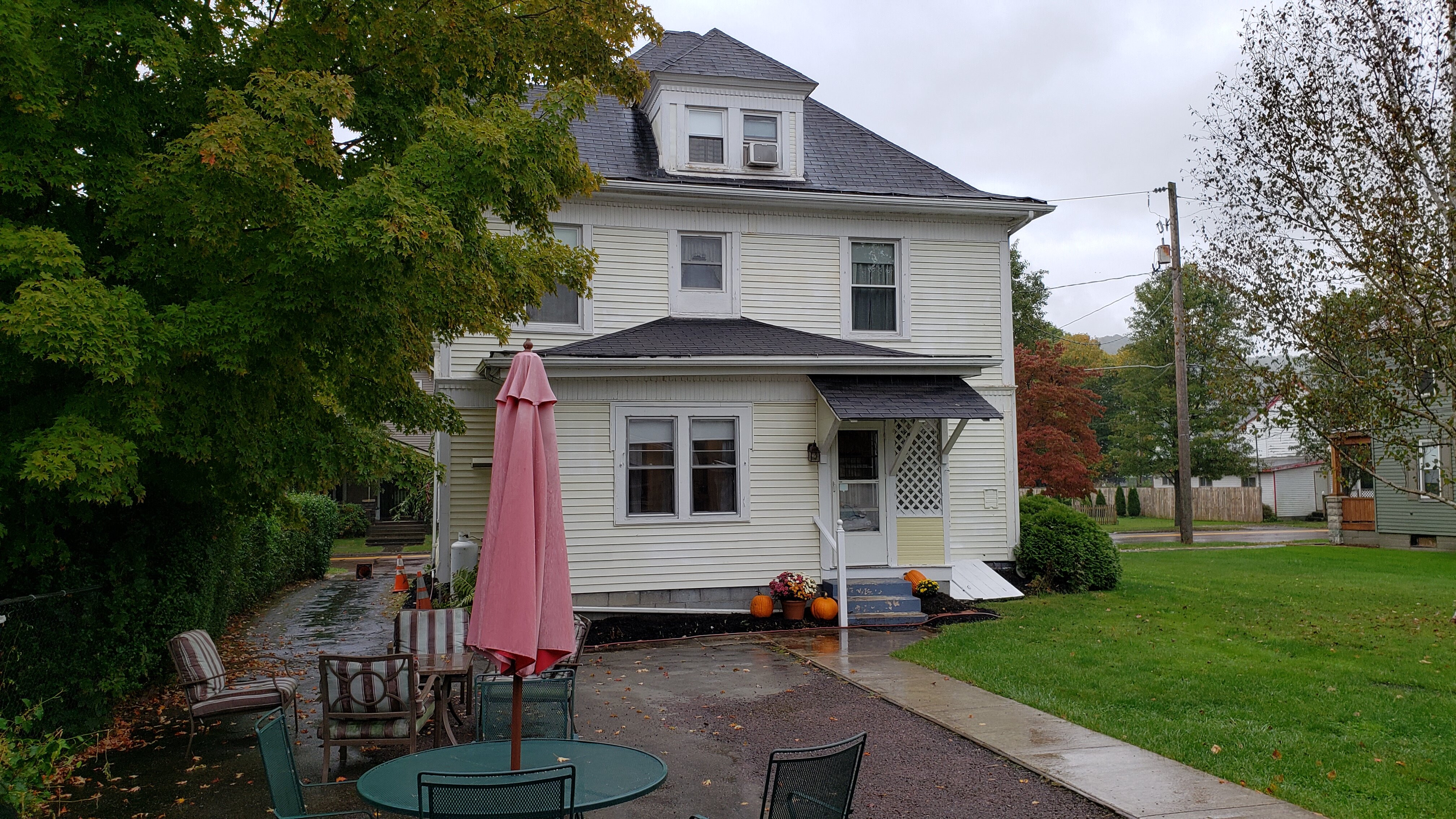 Confluence House Bed & Breakfast-浴室