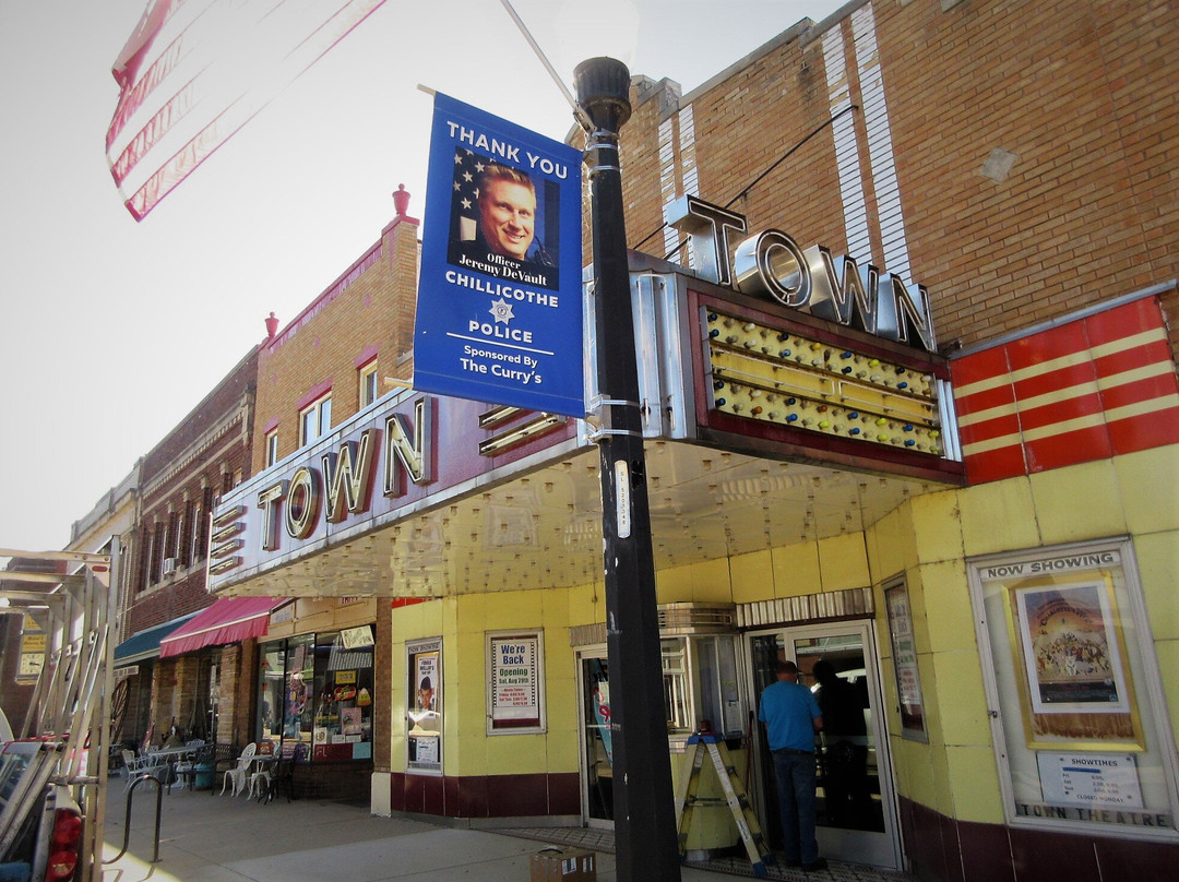 Chillicothe Town Theater-Chillicothe必去景点