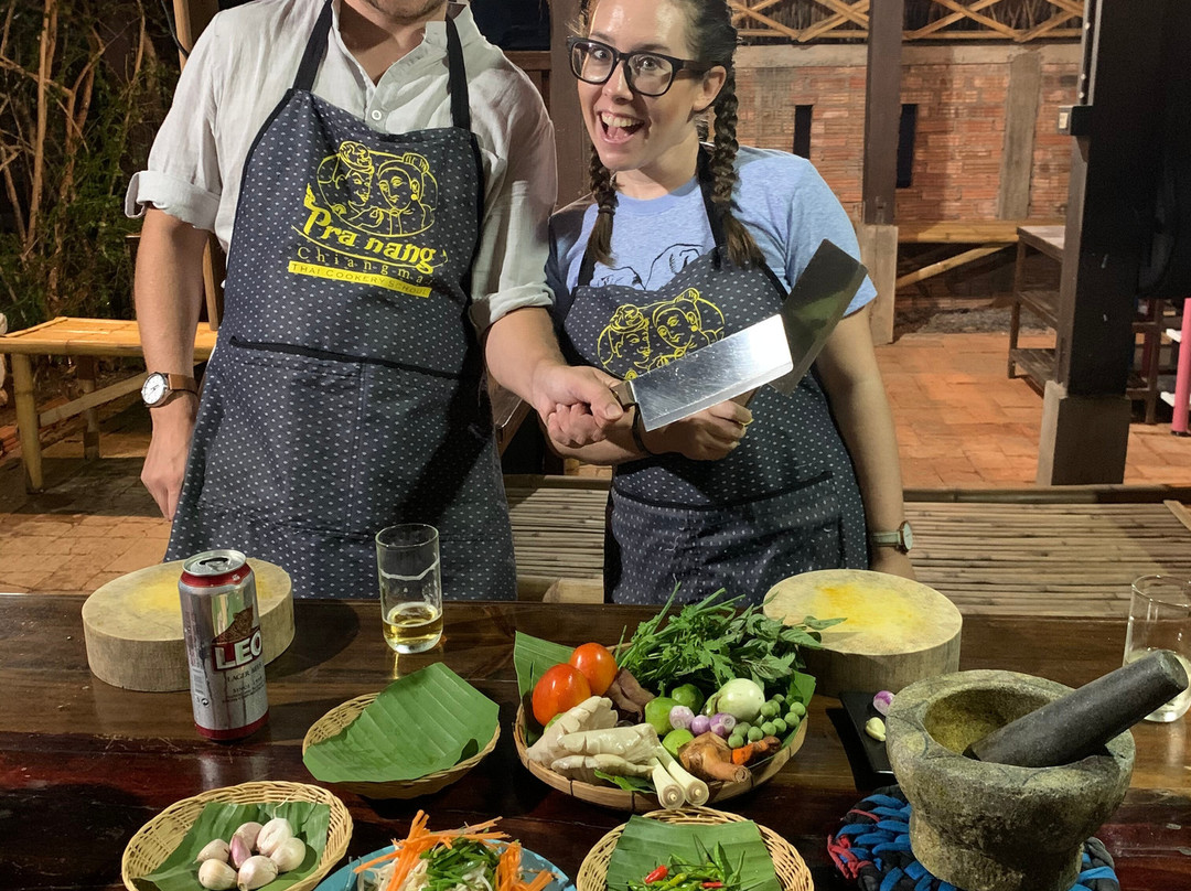 Pra Nang Chiangmai Thai Cookery School-Su Thep必去景点