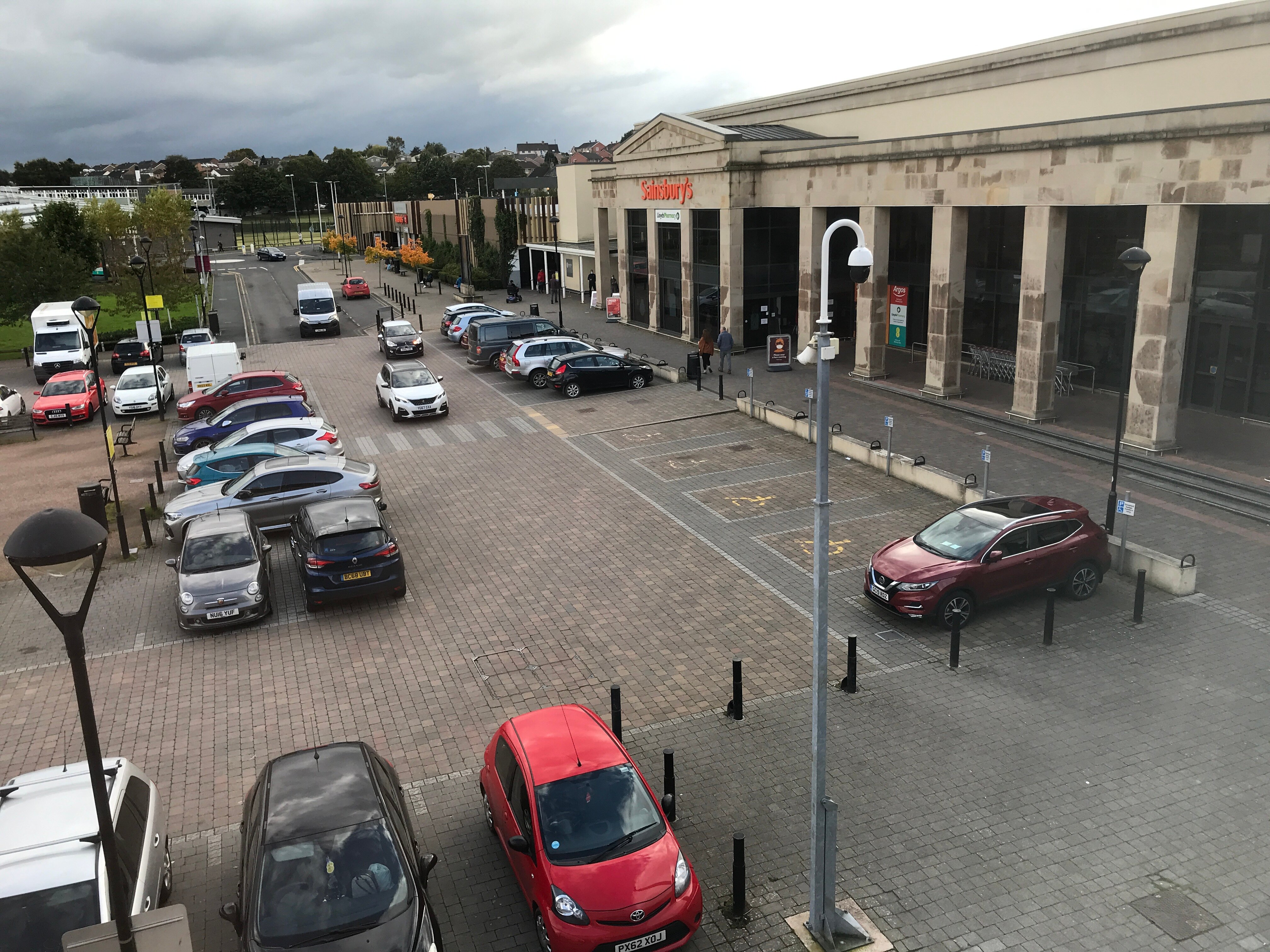 Premier Inn Penrith hotel-酒店景观