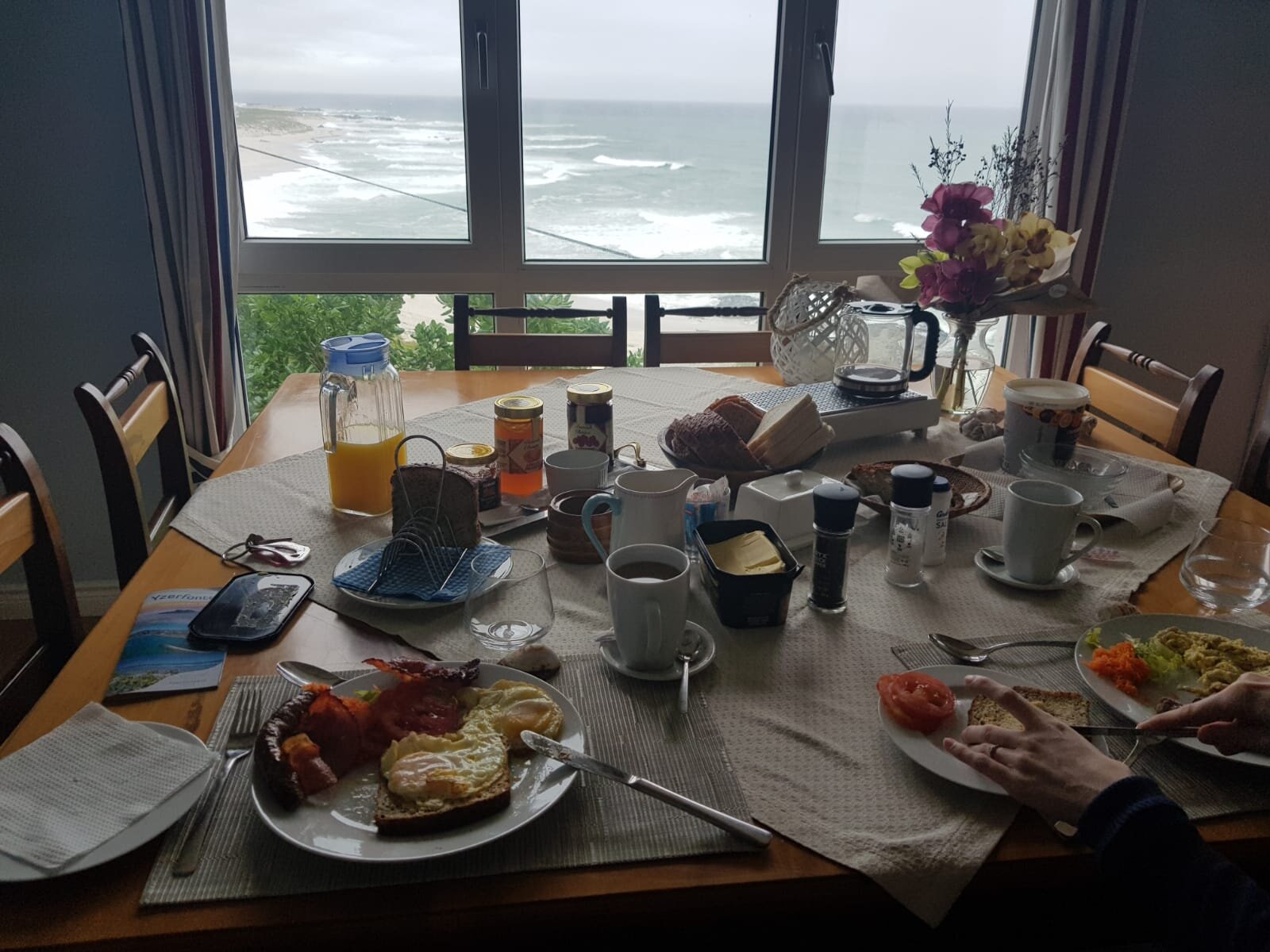 Swept Away Guesthouse-餐饮