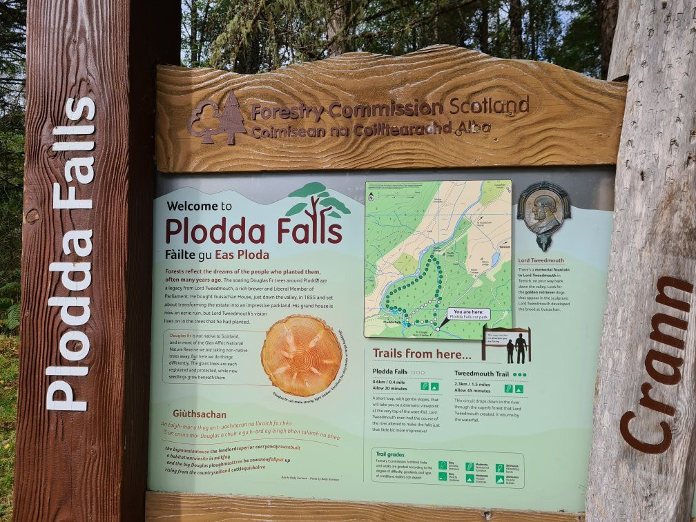 Plodda Falls-Tomich必去景点