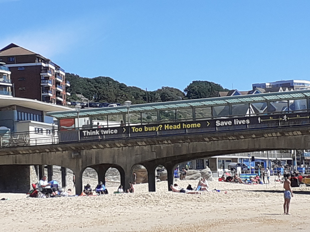 Boscombe Pier-伯恩茅斯必去景点