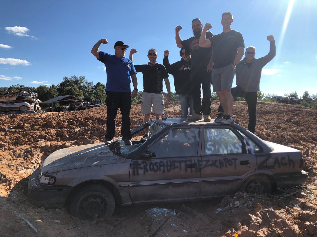 Tank Town USA-Morganton必去景点