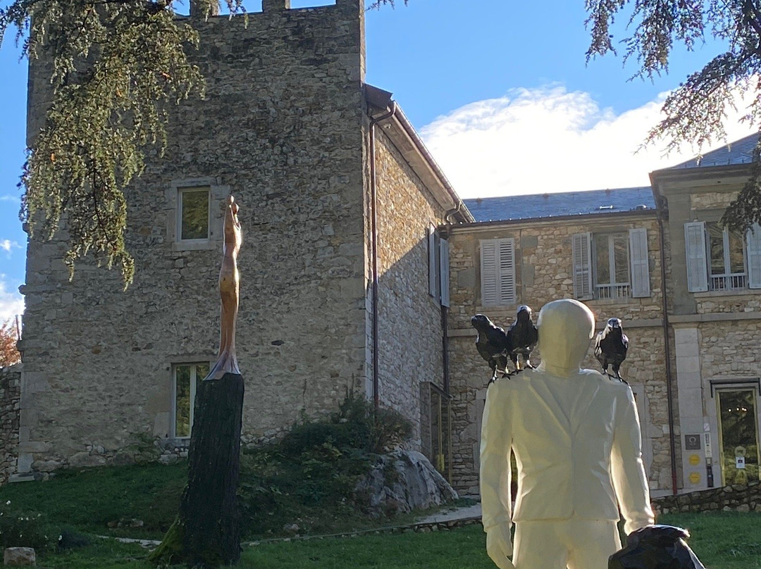 Chateau de Bourdeau景点图片