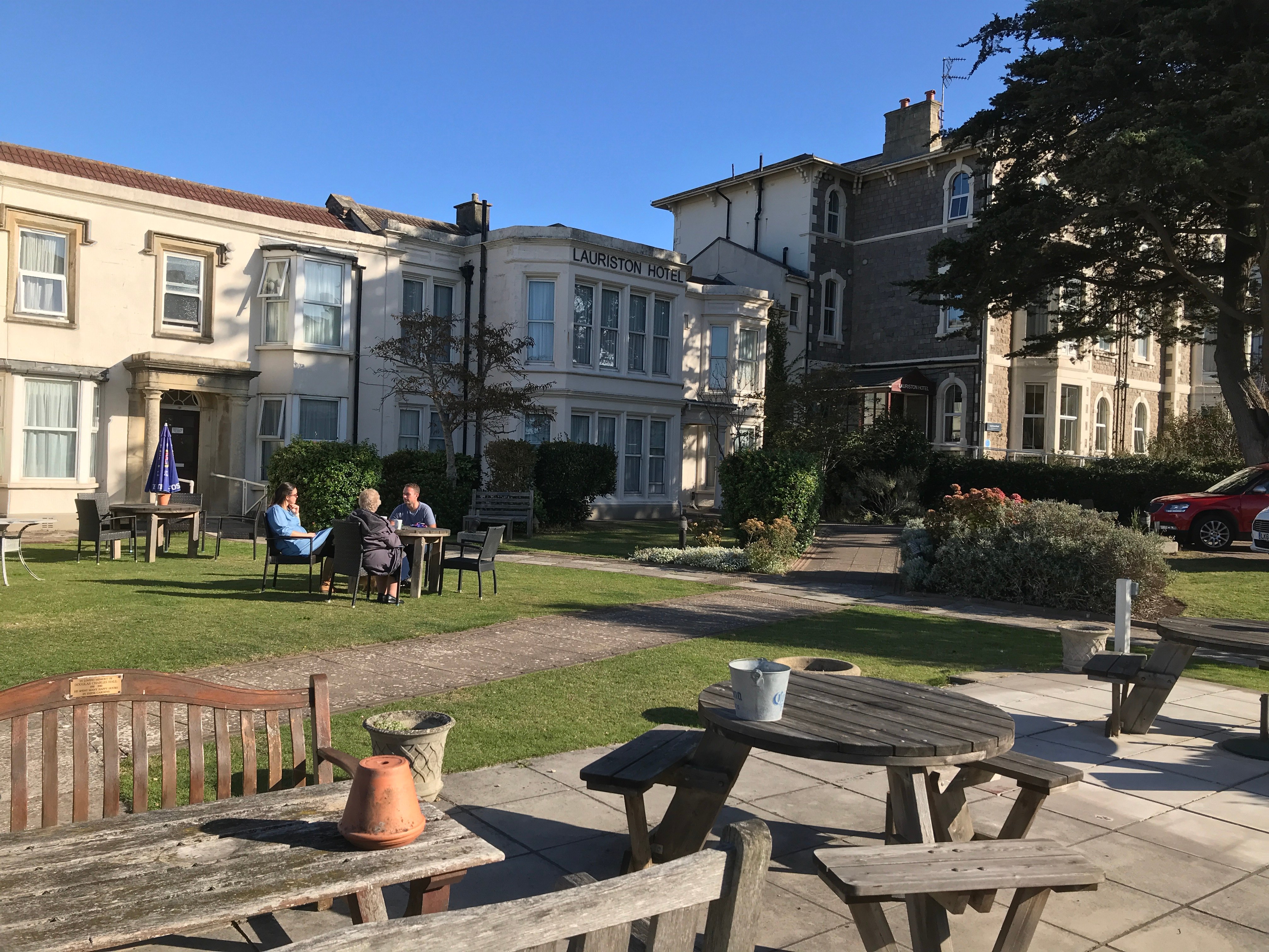 Lauriston Hotel-浴室