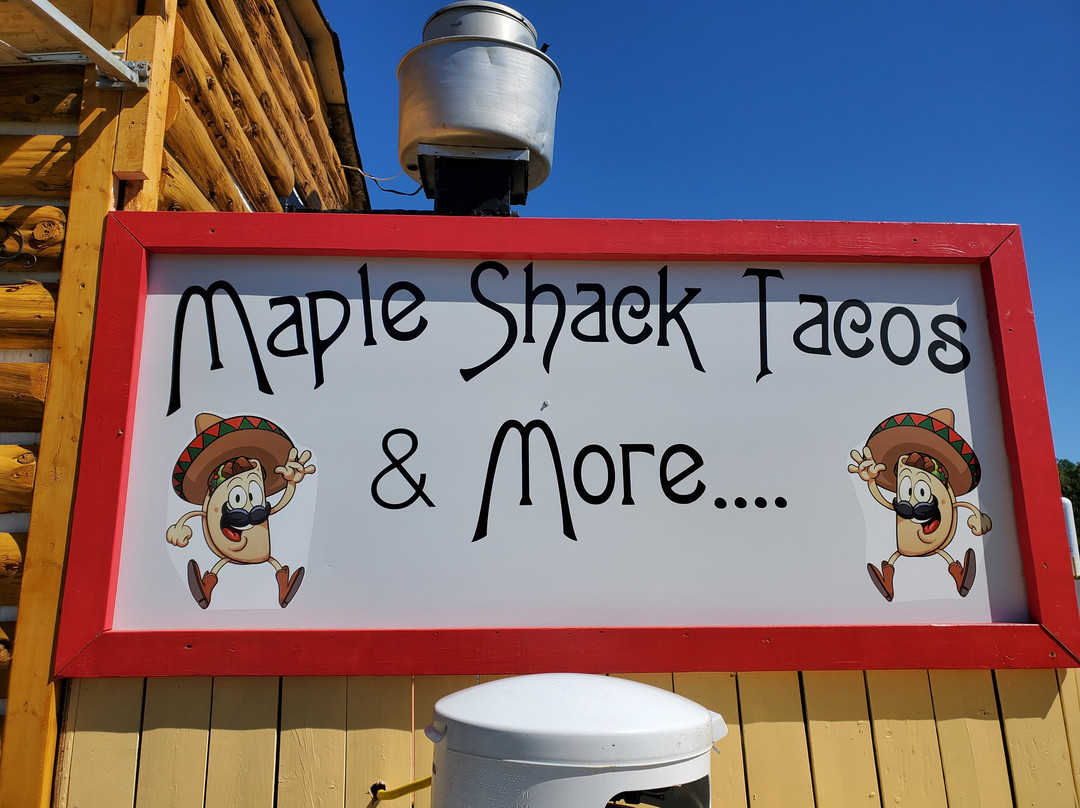 Maple Shack Tacos & More