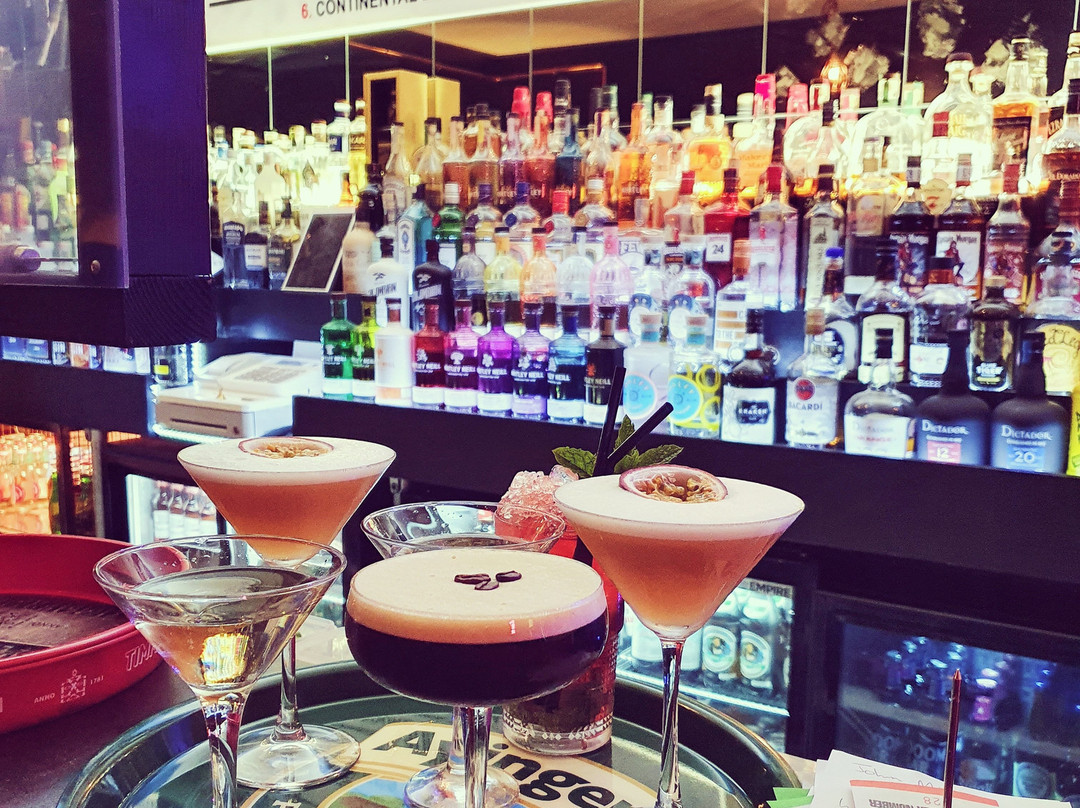 Cinema Bar-圣海伦斯必去景点