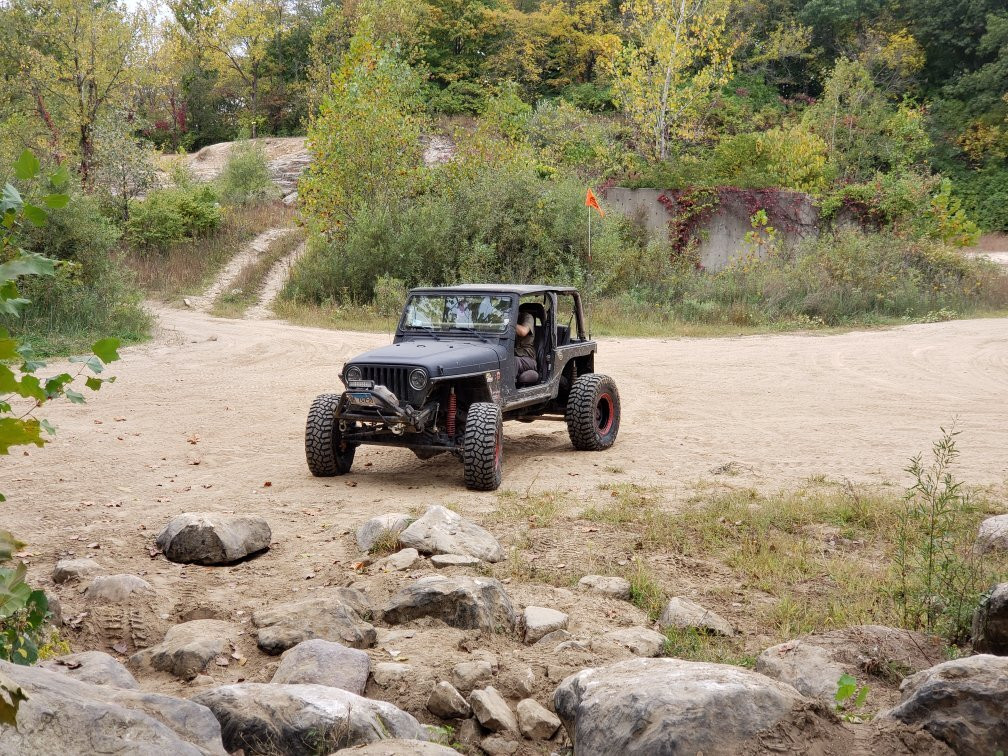 Badlands Off Road Park-Attica必去景点