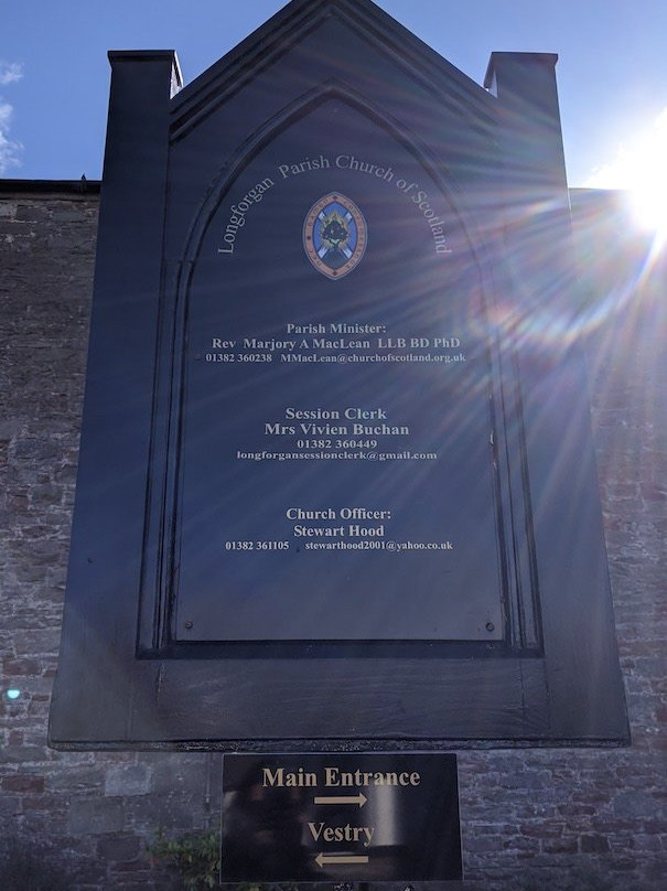 Longforgan Parish Church-Longforgan必去景点