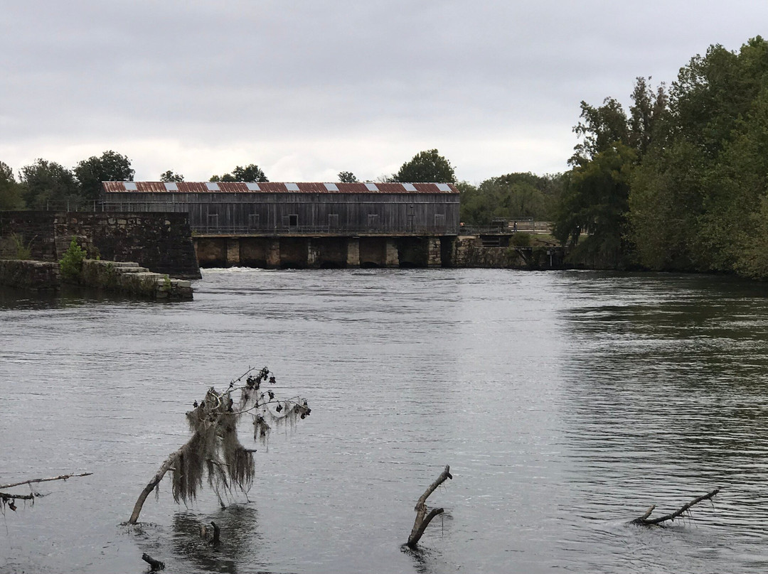 Savannah Rapids Visitor Center-奥古斯塔必去景点