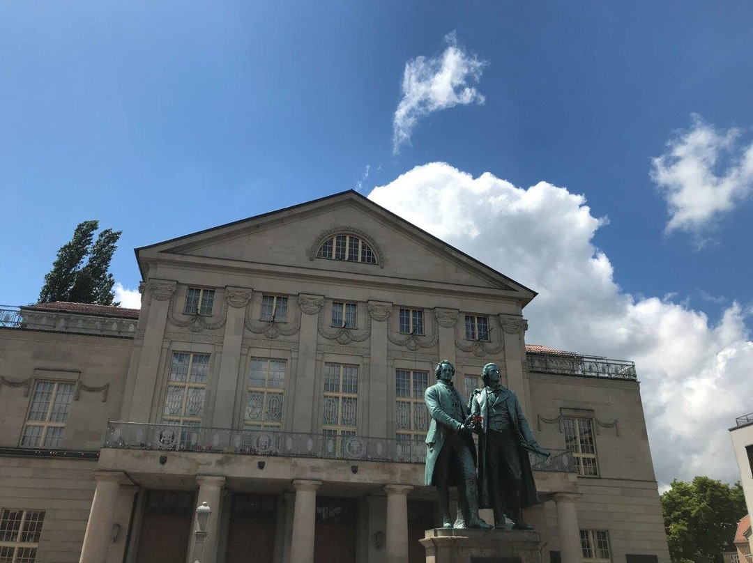 Deutsches Nationaltheater and Staatskapelle Weimar-魏玛必去景点