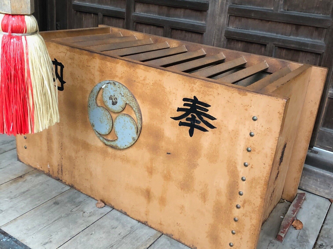 Yasaka Shrine-入间市必去景点