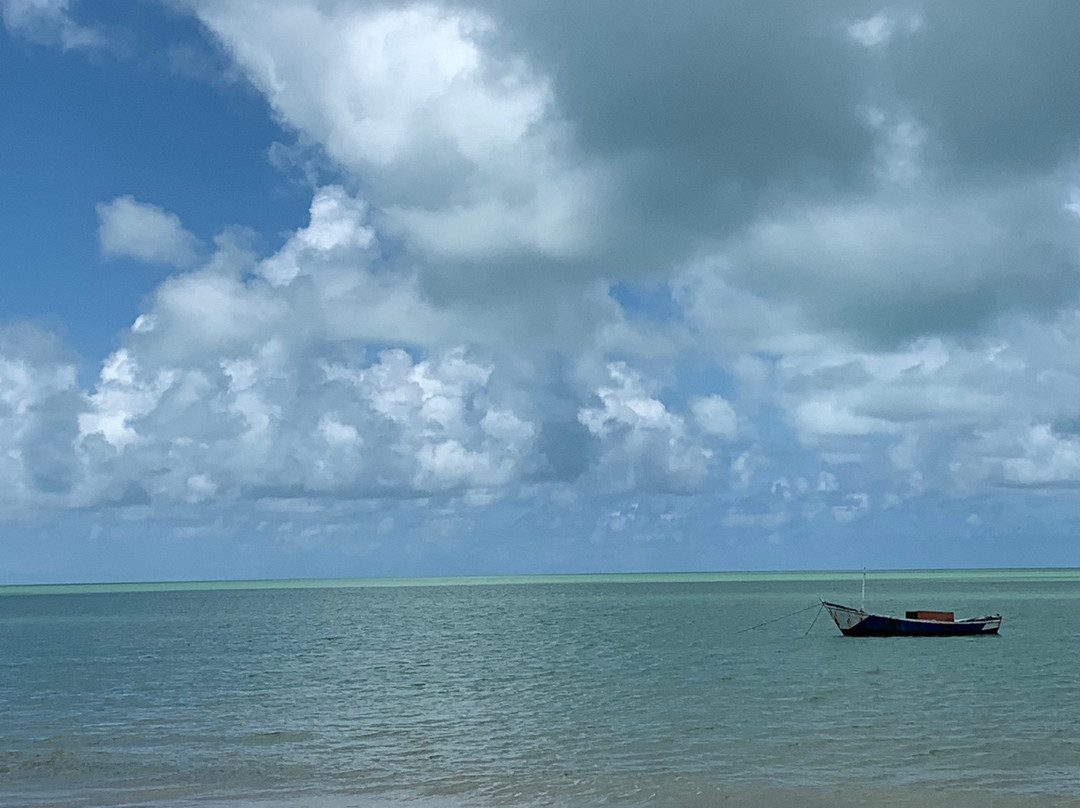 Praia de Corumbau景点图片