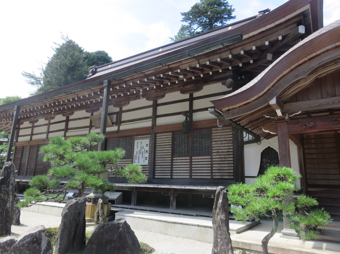 Choanji Temple-福知山市必去景点