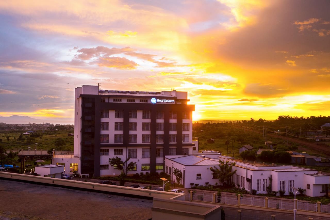 Best Western Kisumu Hotel-浴室