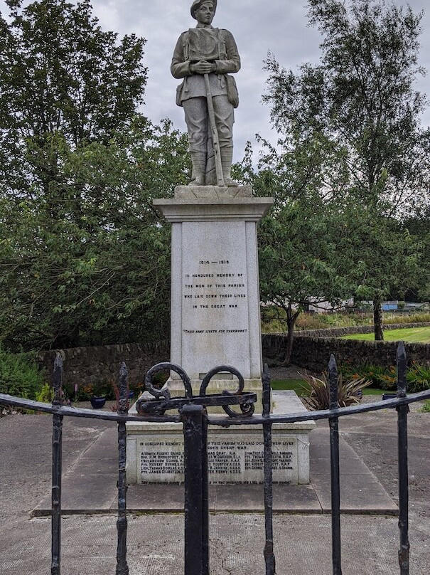 Kirkconnel War Memorial景点图片