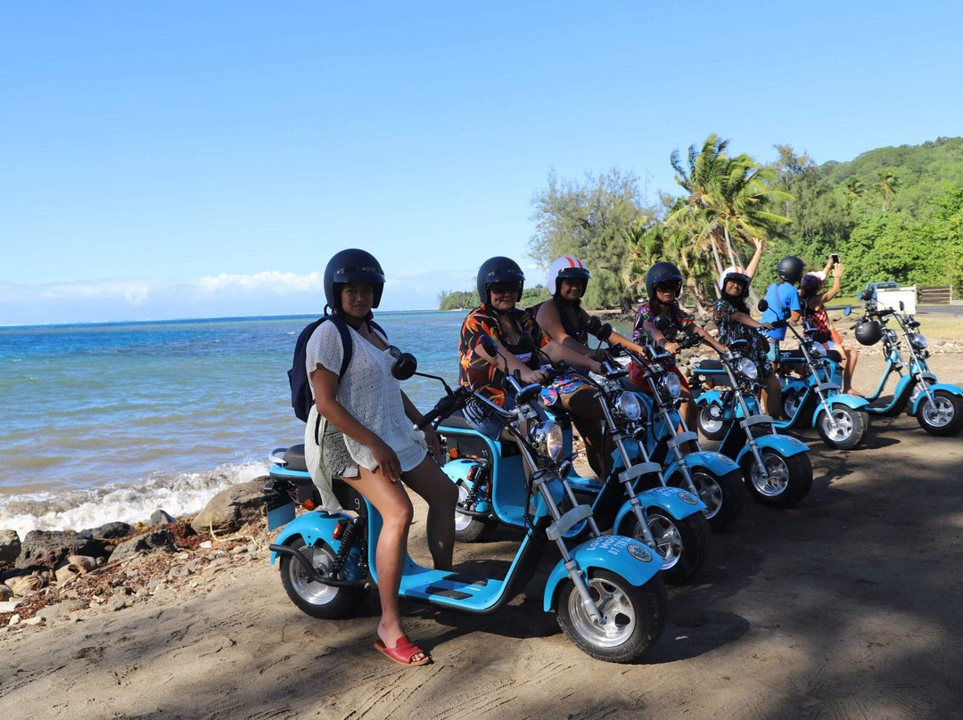 Electric Motors Moorea-莫雷阿岛必去景点