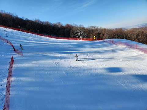 Lake Songhua Ski-吉林市必去景点