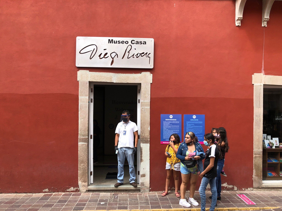 Museo Casa Diego Rivera-瓜纳华托必去景点