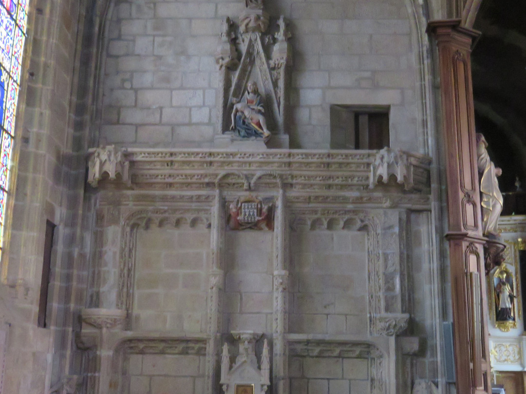 Église Saint-Sulpice de Fougères-Fougeres必去景点