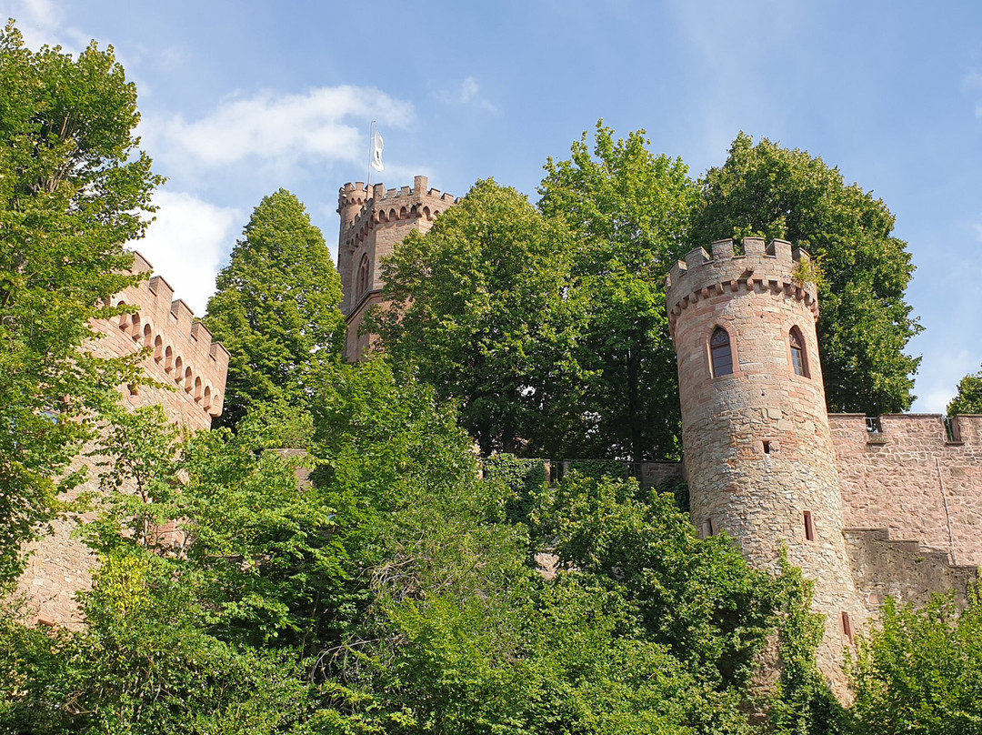 Schloss Ortenberg-Ortenberg必去景点