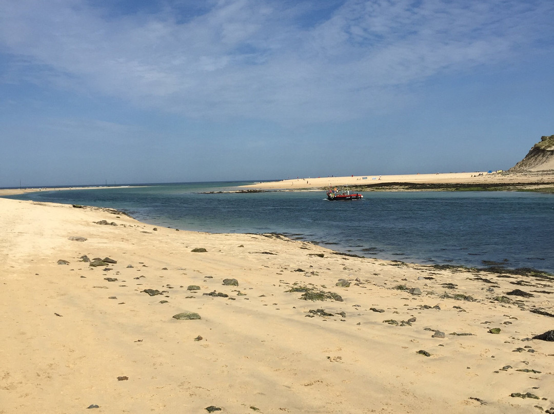 Lelant Beach-Hayle必去景点