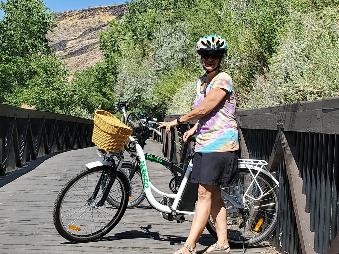 Zion E-Bike Rentals-哈里肯必去景点