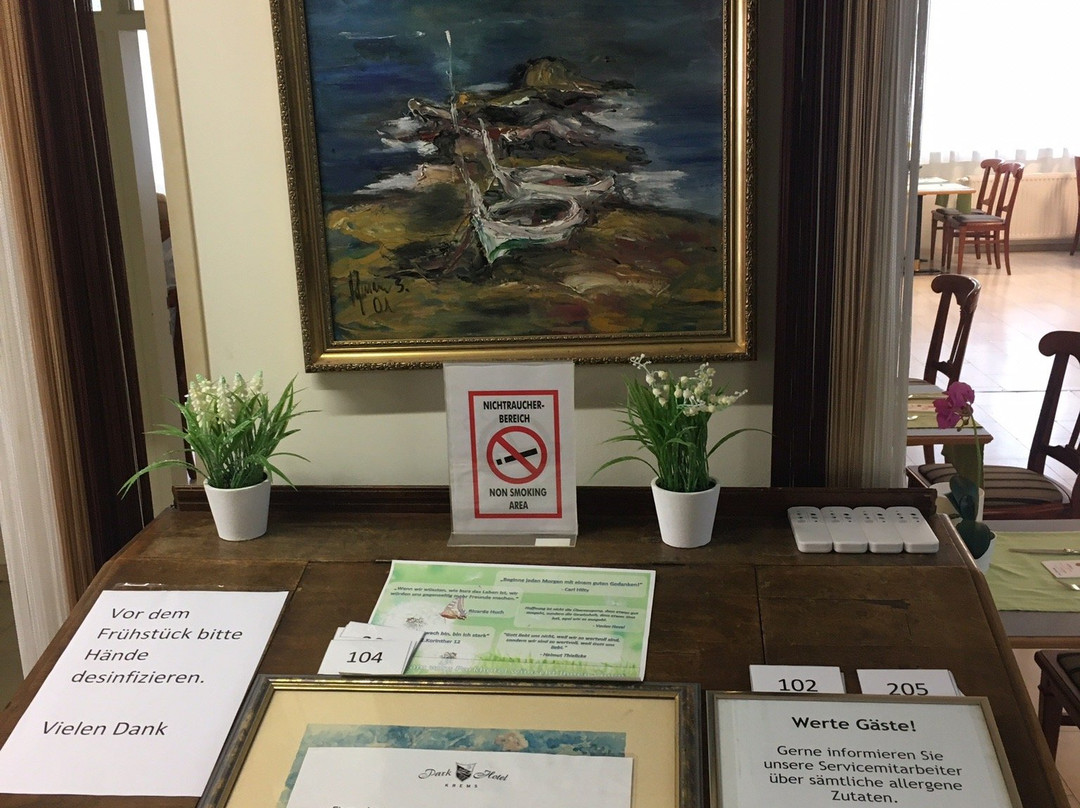 克雷姆斯公园酒店主图