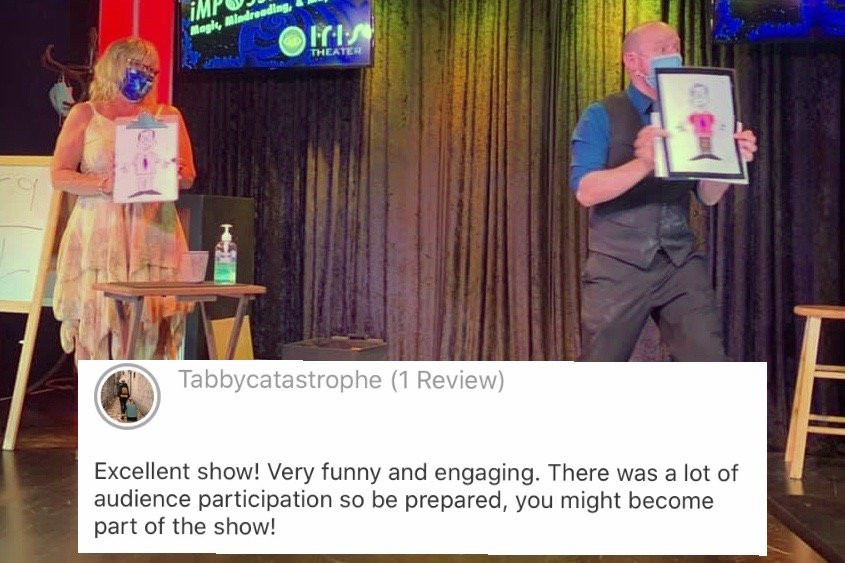 Impossibilities Magic, Mindreading and Mayhem!-塞维尔维尔必去景点