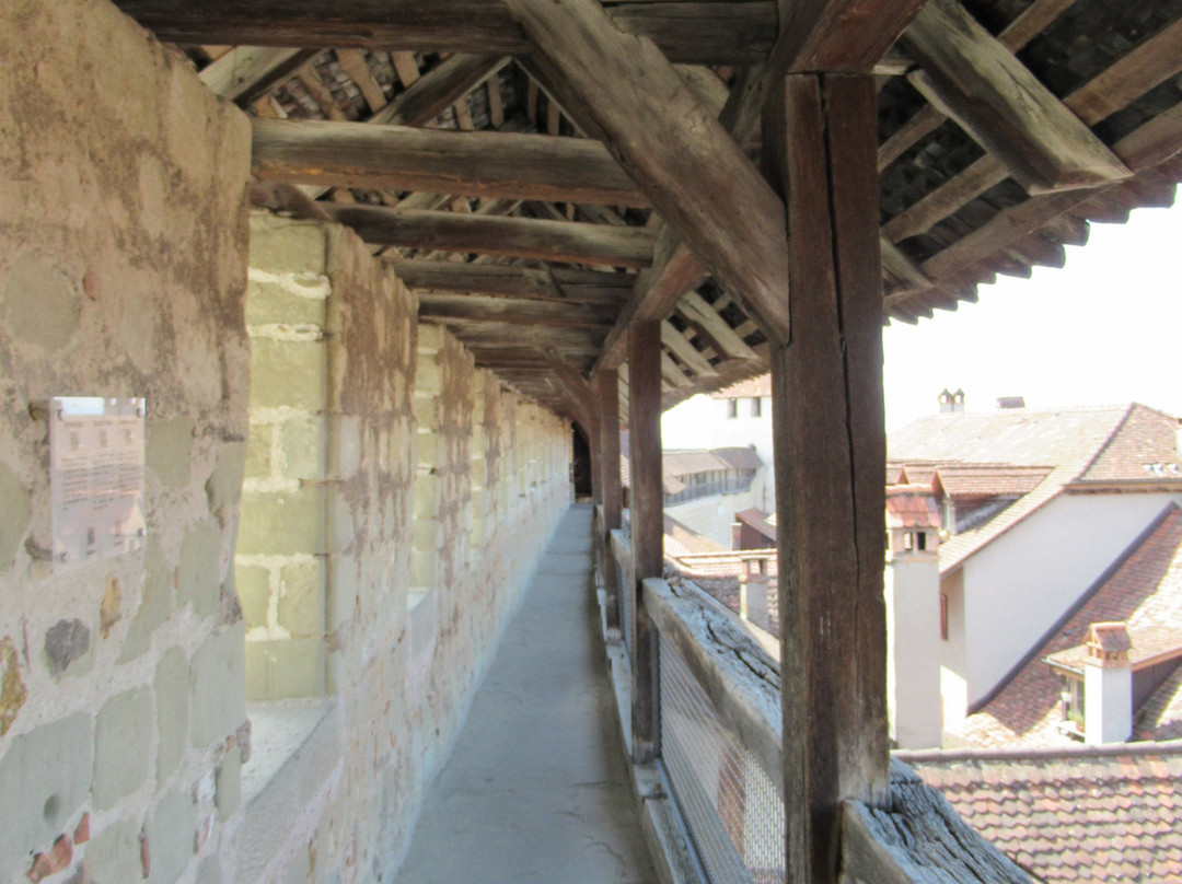 Ramparts Walls-Murten必去景点