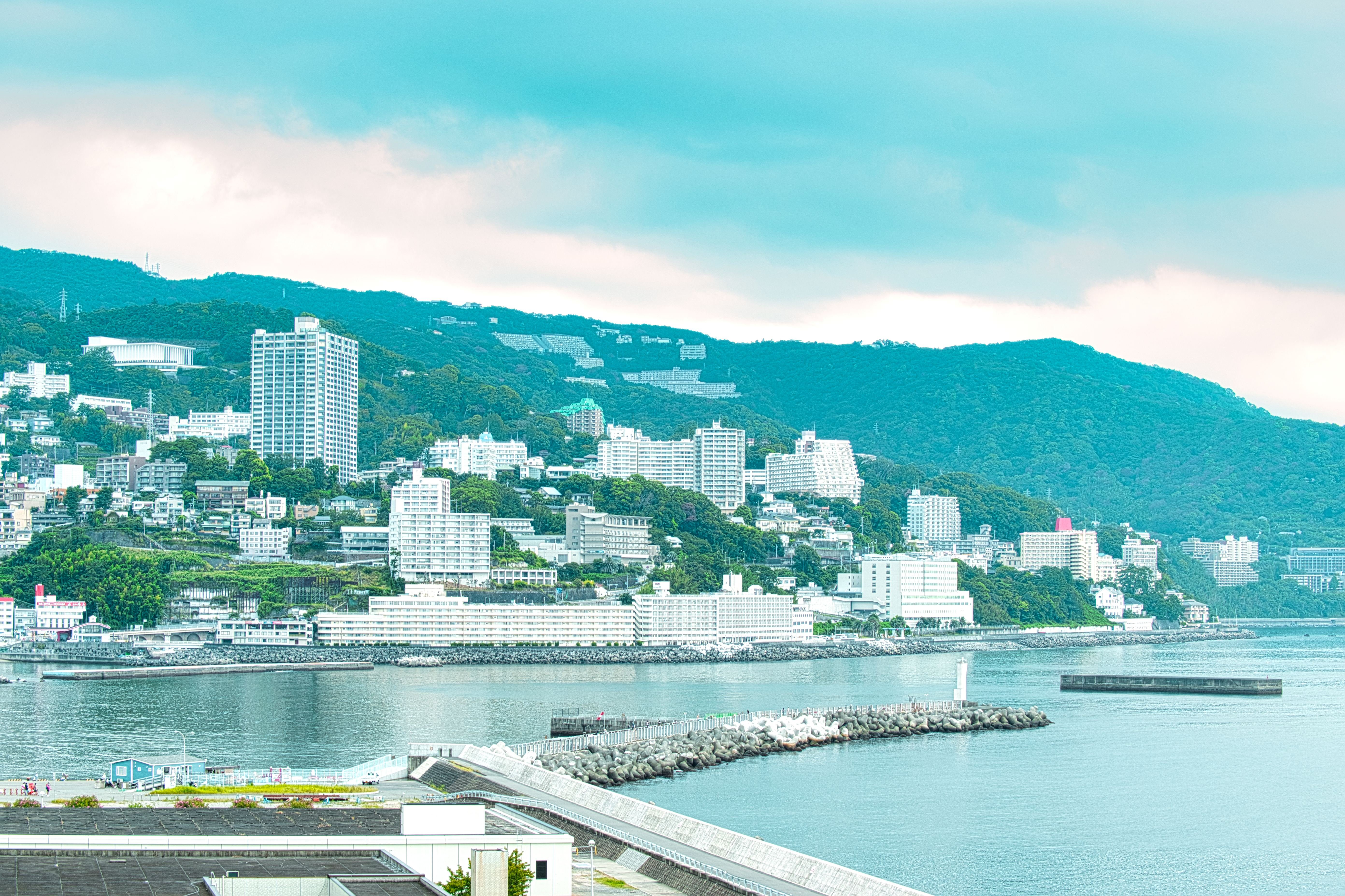热海后乐园饭店-酒店景观