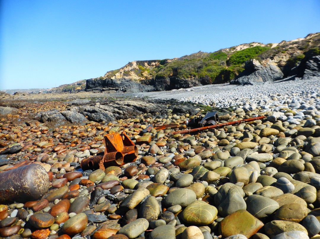 Praia do Patacho景点图片