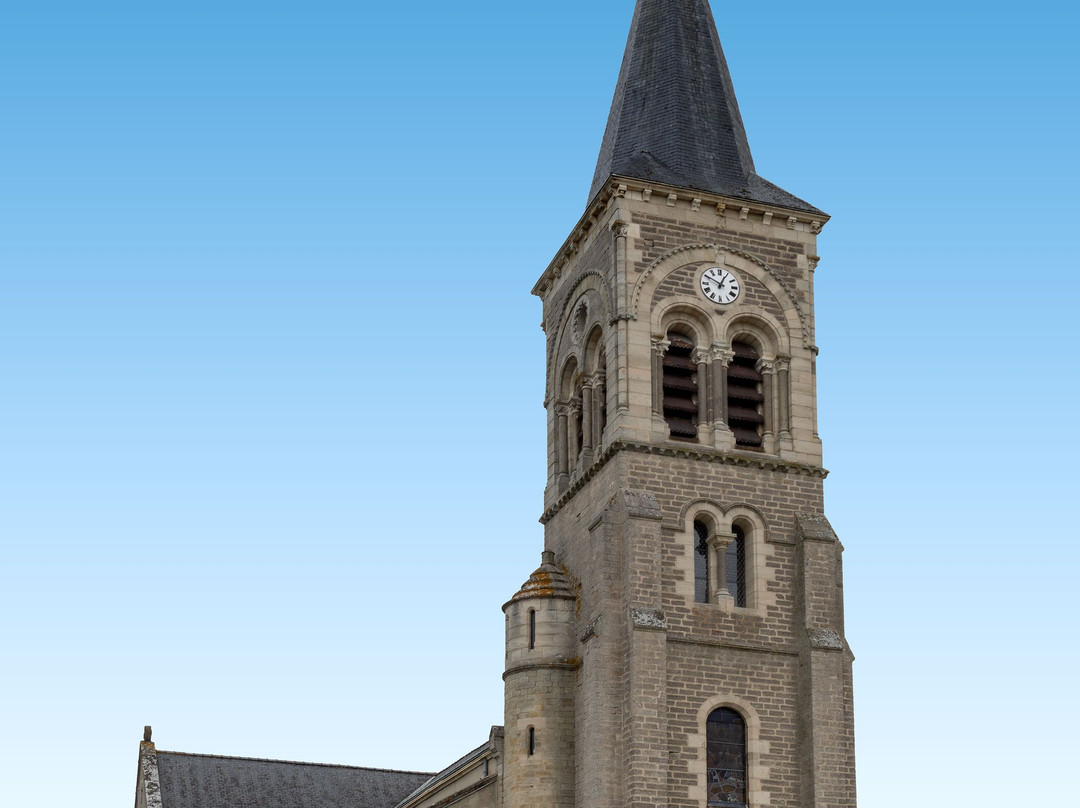 Eglise Sainte Severe-Sainte-Severe-sur-Indre必去景点