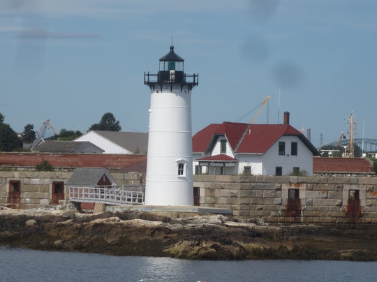 Isles of Shoals Steamship Company-朴次茅斯必去景点