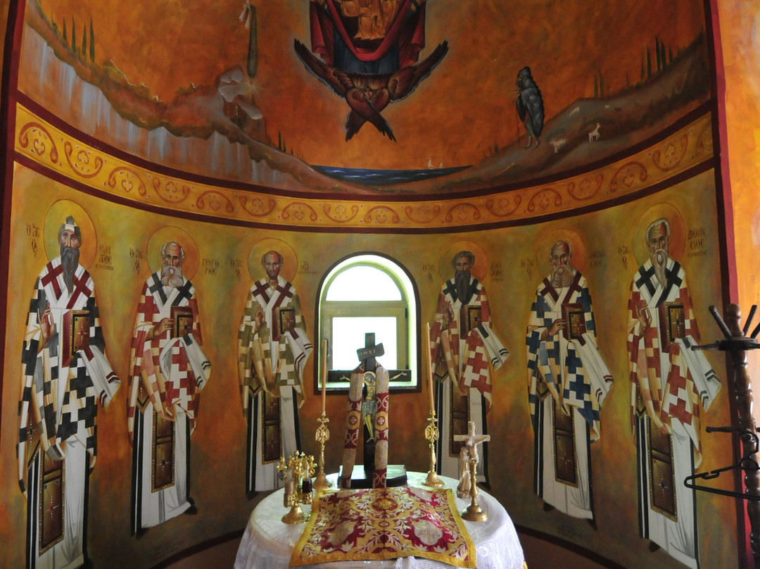 Monastery Of The Apostle Philip-Lardos必去景点