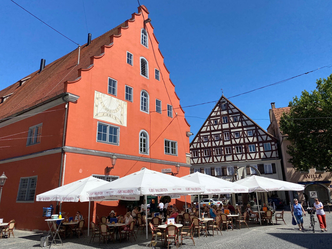 Alte Schranne - Nördlingen