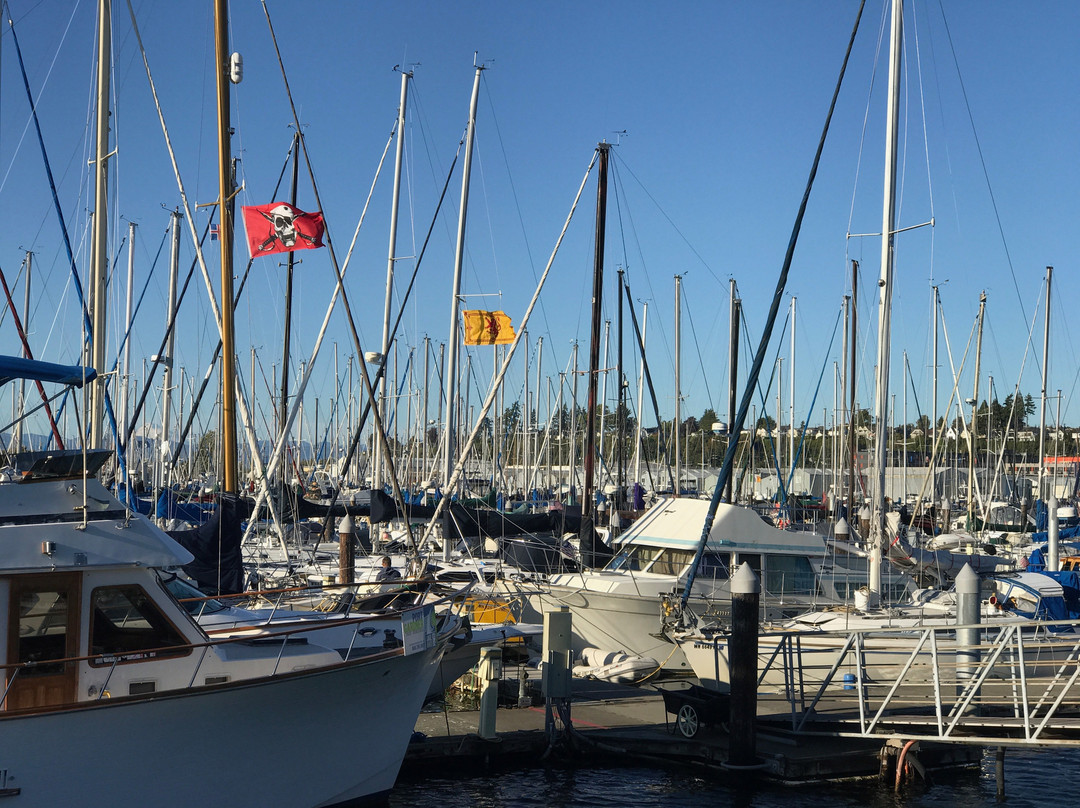 Port of Everett Marina景点图片