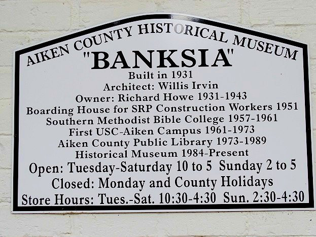 Aiken County Historical Museum景点图片