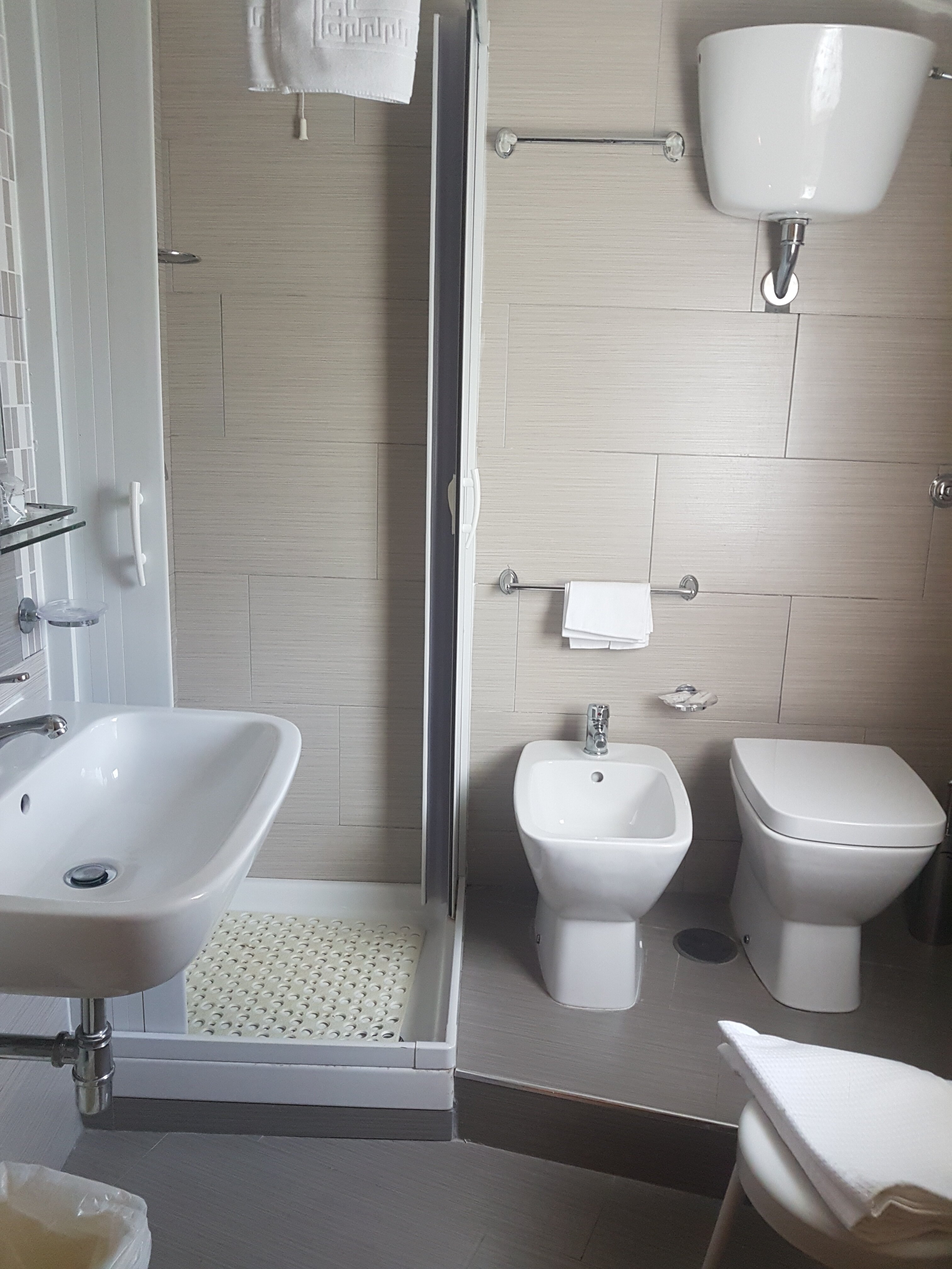 Albergo Del Sole-浴室