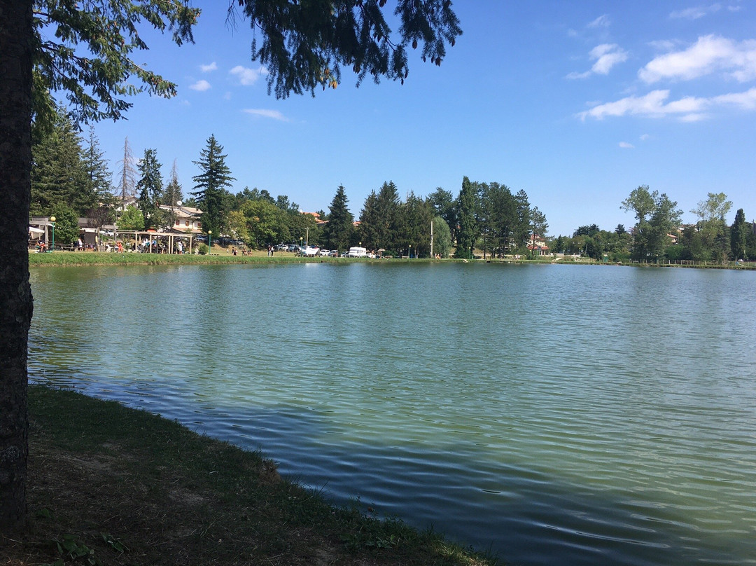 Lago Di Acquapartita景点图片