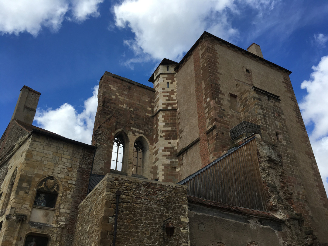 La Mal Coiffée - Château des Ducs de Bourbon-穆兰必去景点