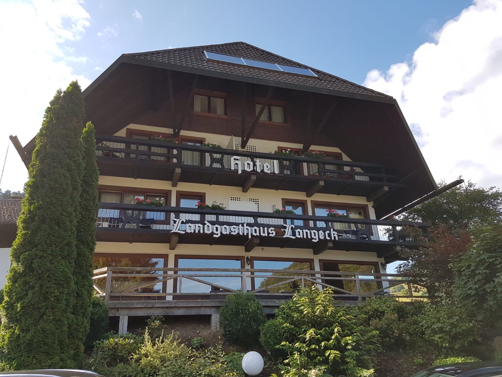 Landhaus Langeck-官方