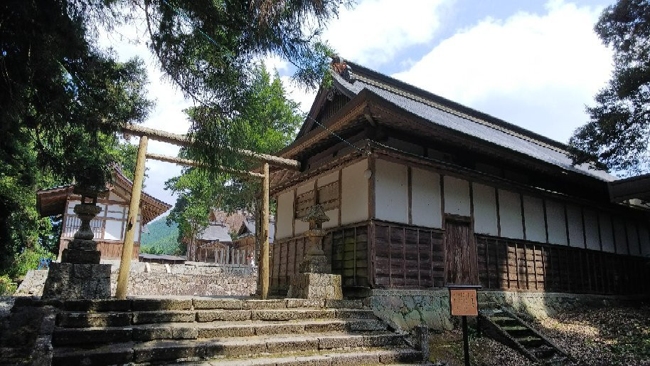 Motoisegeku Toyoke Shrine-福知山市必去景点