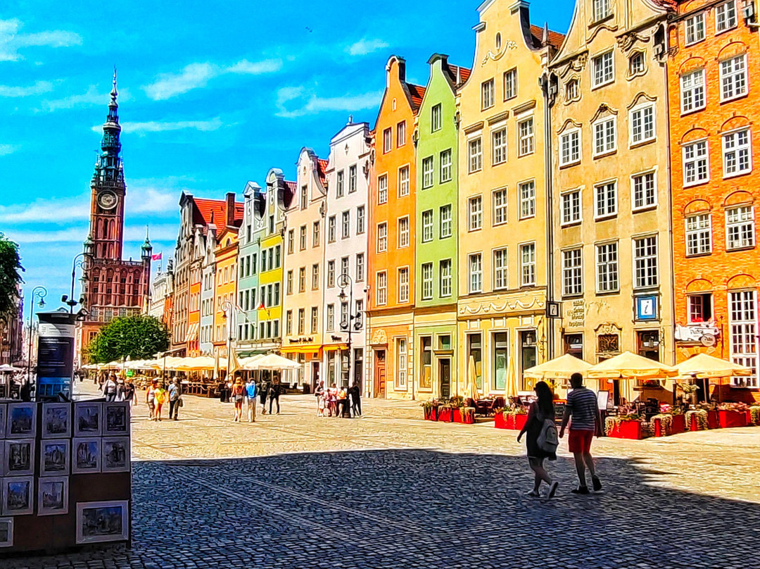 Długi Targ Square景点图片