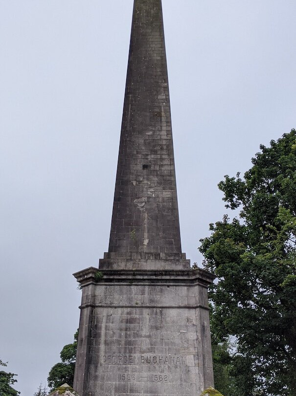 George Buchanan Monument-Killearn必去景点