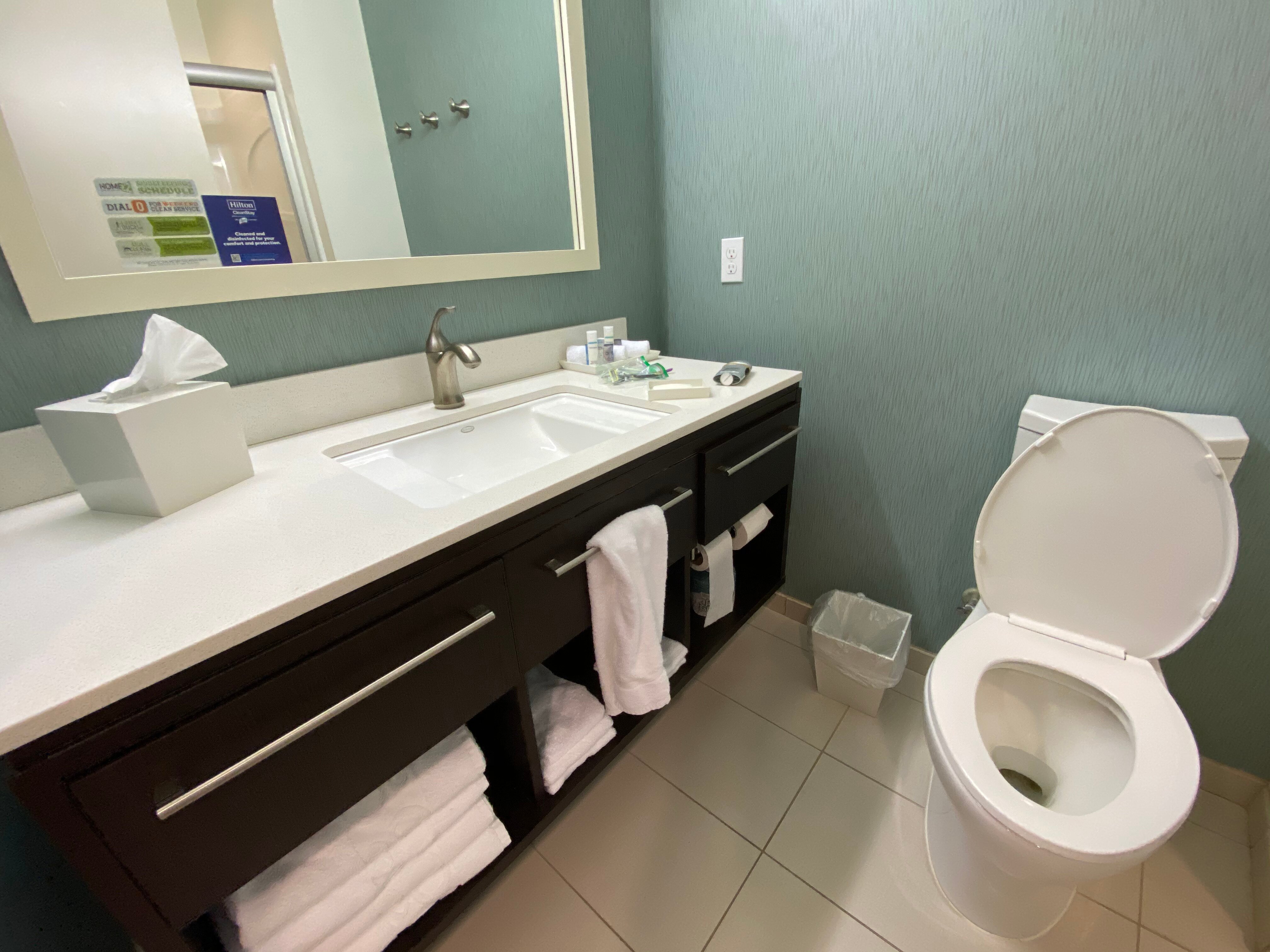 Home2 Suites by Hilton Middletown-浴室